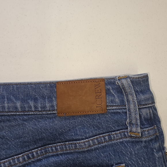 J Crew 9" Demi Boot Crop Jeans SZ 26 Mid Rise Cropped Bootcut Denim Medium Wash - Picture 4 of 6